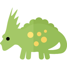 tricératops Icône