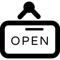 Open icon