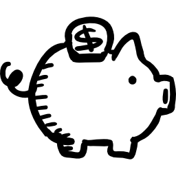 貯金箱 icon