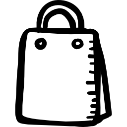 Shopping bag icon