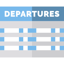 Departures icon