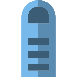 Sleeping bag icon