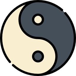 Yin yang icon