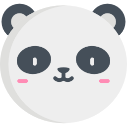 panda icoon