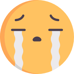 Crying icon