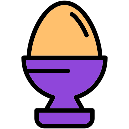 Egg cup icon