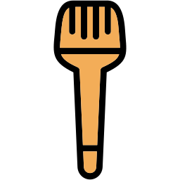 Pastry brush icon