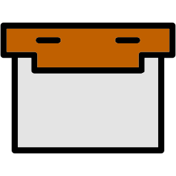Dough cutter icon