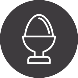 Egg cup icon