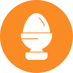 kubek na jajko ikona