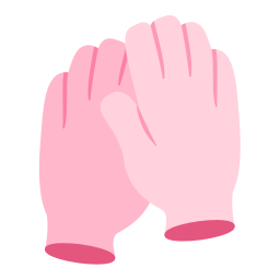 Clap hands icon