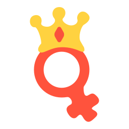 korona królowej ikona