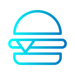 hamburguesa icono