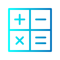 calculatrice Icône