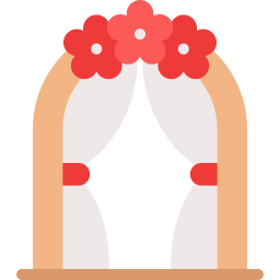 arco di nozze icona