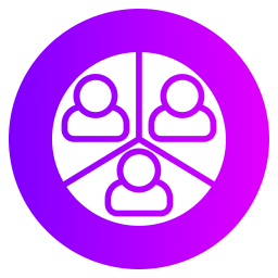 diagramme circulaire Icône