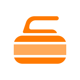 Curling stone icon