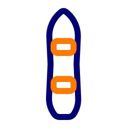 snowboard icon
