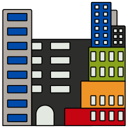 도시 건물 icon