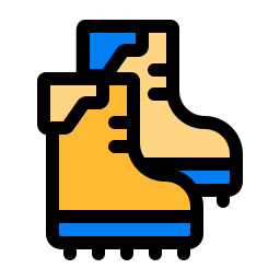 スノー・ブーツ、雪用のブーツ icon