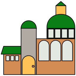 Здание иконка