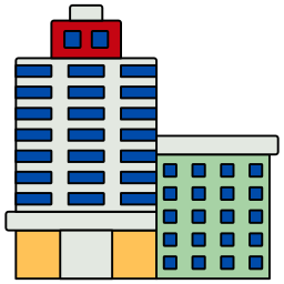 상업용 건물 icon