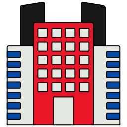 gewerbegebäude icon