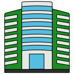 상업용 건물 icon