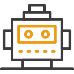 roboterkopf icon