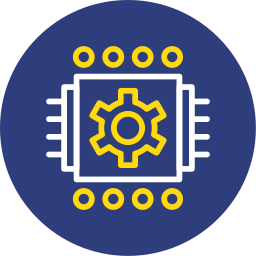 Machine learning icon