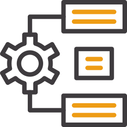 Natural language processing icon