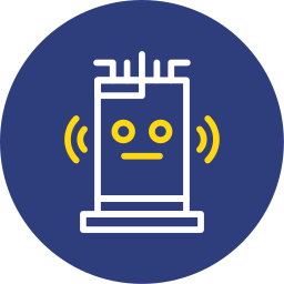 Smart assistant icon