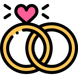 결혼 반지 icon