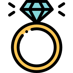 Engagement ring icon