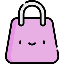 Shopping bag icon