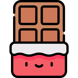 Chocolate bar icon