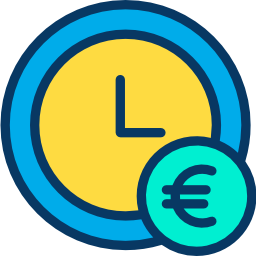 Time is money icon