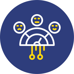 Sentiment analysis icon