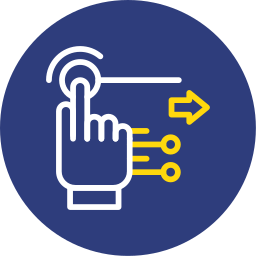 Gesture recognition icon