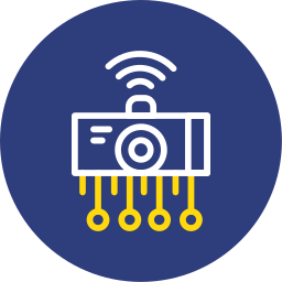 Iot sensors icon