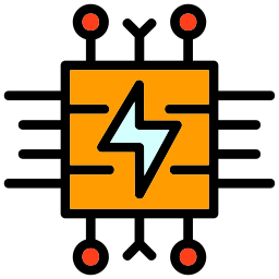 Smart energy icon