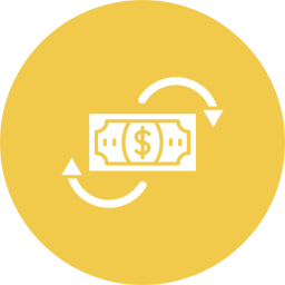 Money transfer icon