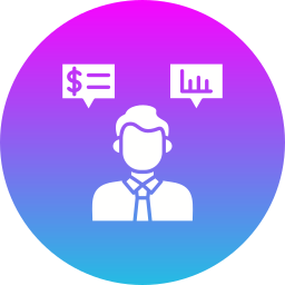 asesor financiero icono