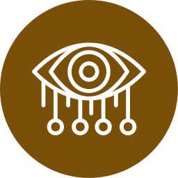 Machine vision icon