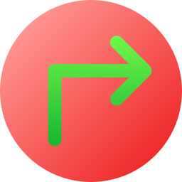 우회전 icon