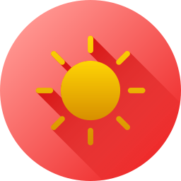 Sun icon