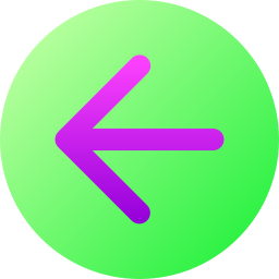 Arrow left icon