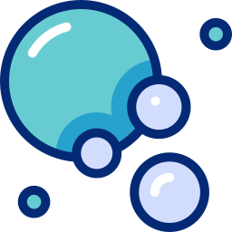 burbuja de agua icono
