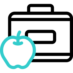 Lunch box icon