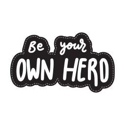 Be your own hero icon